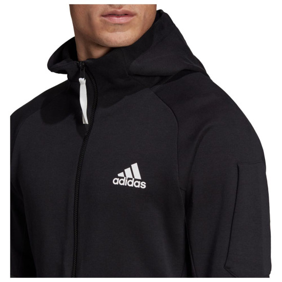 Adidas Ανδρική ζακέτα Designed For Gameday Full-Zip Jacket Adidas Ανδρική ζακέτα Designed For Gameday Full-Zip Jacket